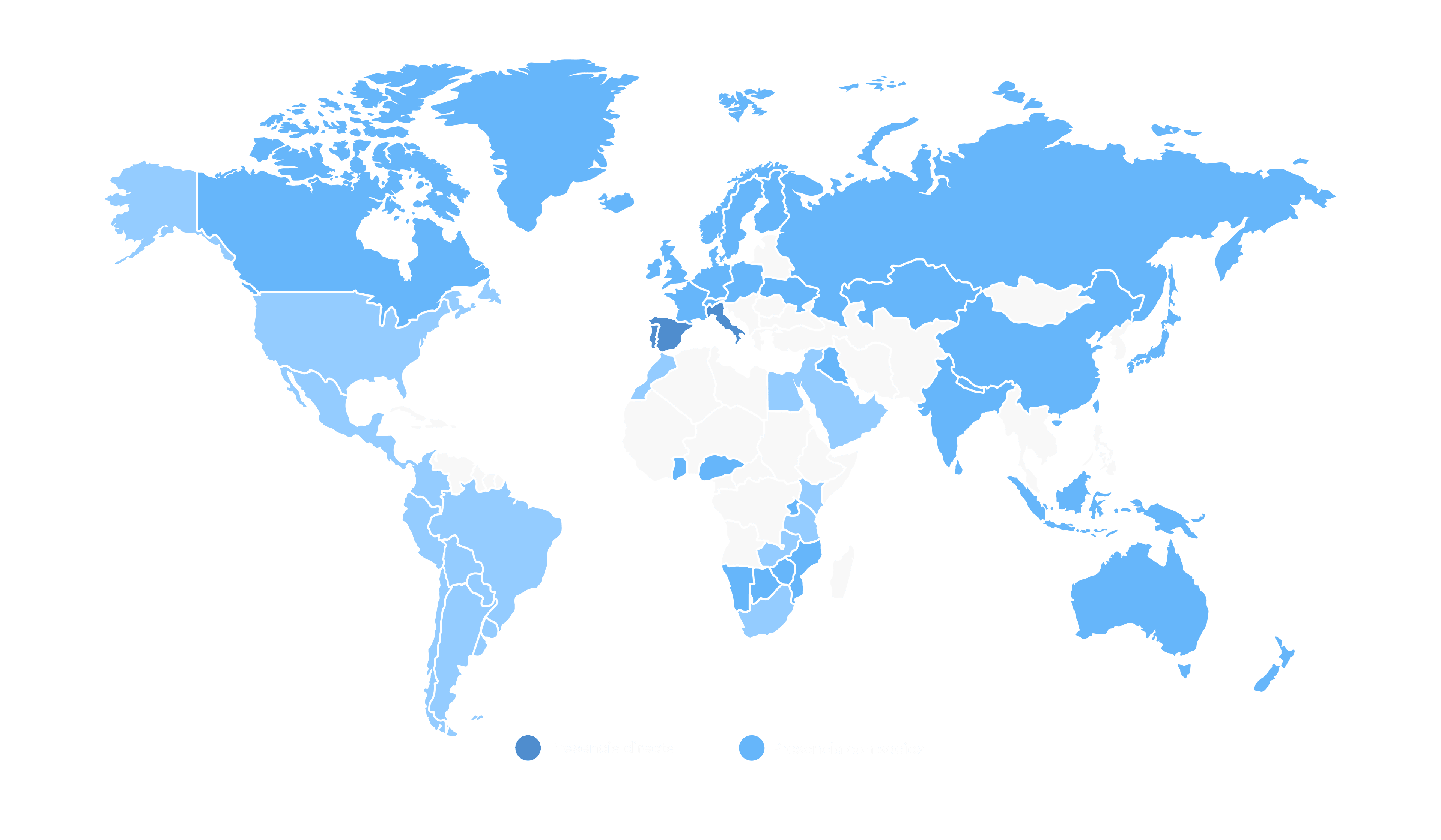 mapa sedes seidor