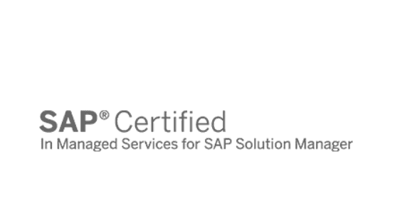 SAP Certified in Managed Services for SAP Solution Manager