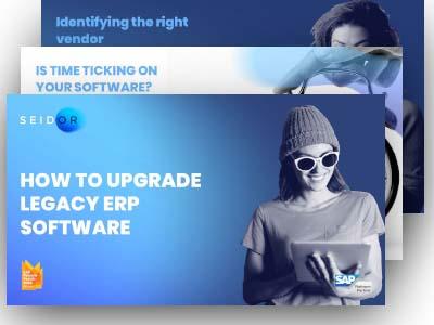 How to upgrade legacy erp software